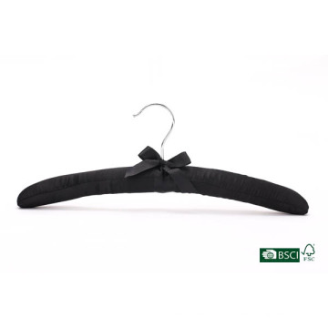 Китайский оптовый магазин мягкой одежды Padded Satin Hanger